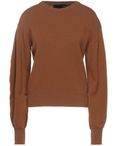 FEDERICA TOSI Sweater - Brown