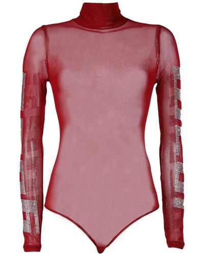 Gcds Bodysuit - Rot