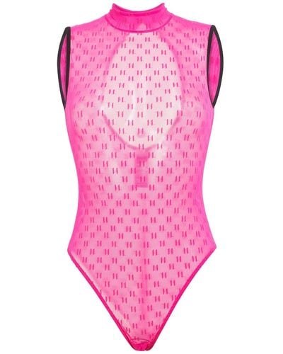 Karl Lagerfeld Lingerie Body - Pink