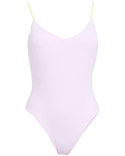 Sundek One-piece Swimsuit - Purple