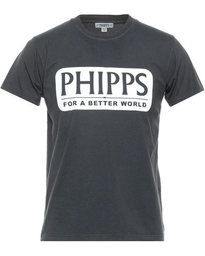 Phipps T-Shirt Organic Cotton - Black