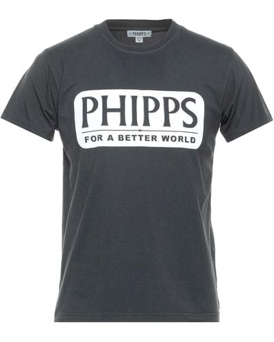 Phipps T-shirts - Grau