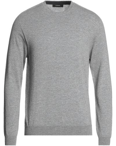 Alpha Studio Sweater Viscose, Nylon, Wool, Cashmere, Polyester - Gray