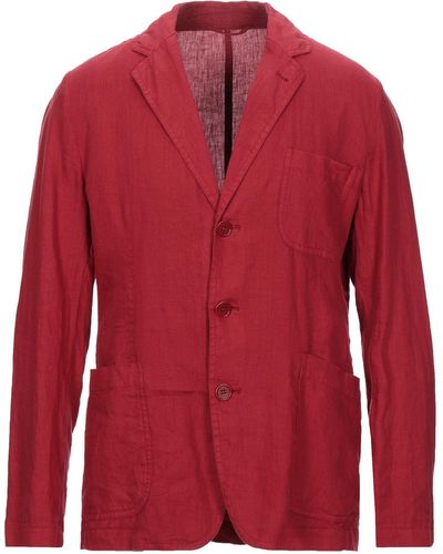 Aspesi Suit Jacket - Red