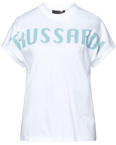 Trussardi T-shirts - Weiß