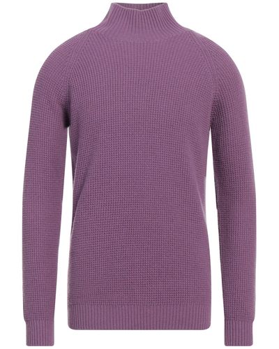 Purple turtleneck sweater on sale mens