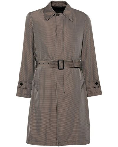 Dunhill Overcoat & Trench Coat - Gray