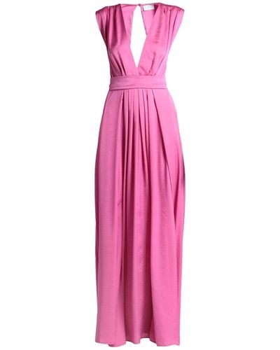 Nenette Maxi Dress - Pink
