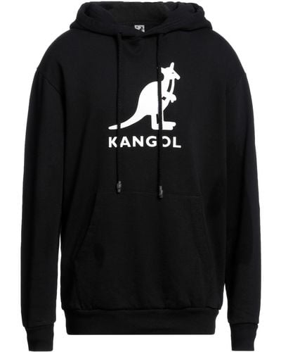 Kangol Sweatshirt - Schwarz