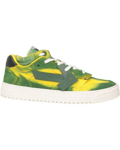 Off-White c/o Virgil Abloh Sneakers - Yellow