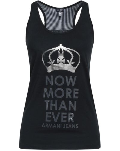 Armani Jeans Tank Top - Black