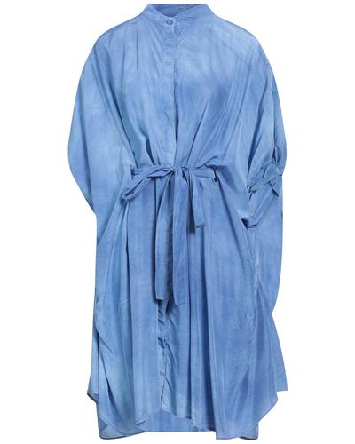 Dondup Robe courte - Bleu
