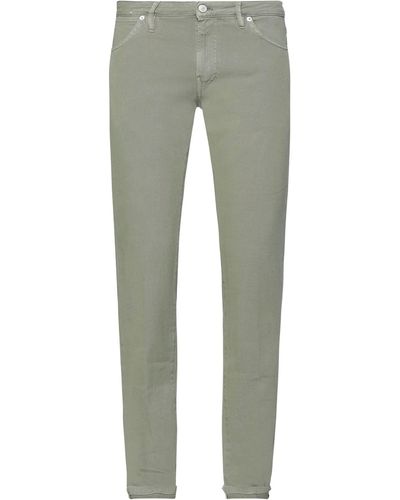 PT Torino Denim Trousers - Green