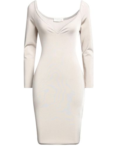 Alexandre Vauthier Mini Dress - White