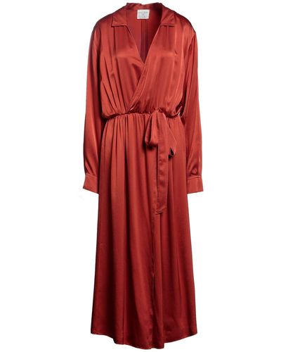 Forte Forte Robe longue - Rouge