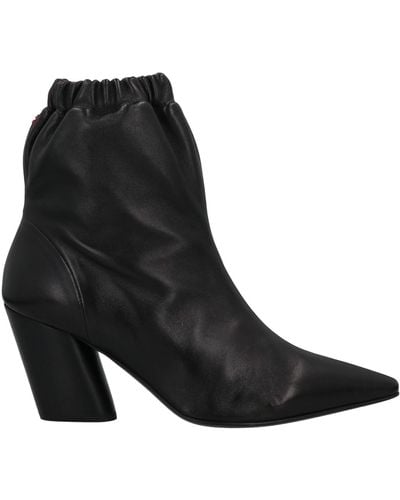 Halmanera Ankle Boots - Black