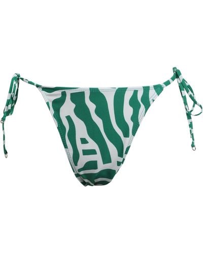 Faithfull The Brand Bikini Bottoms & Swim Briefs - Green