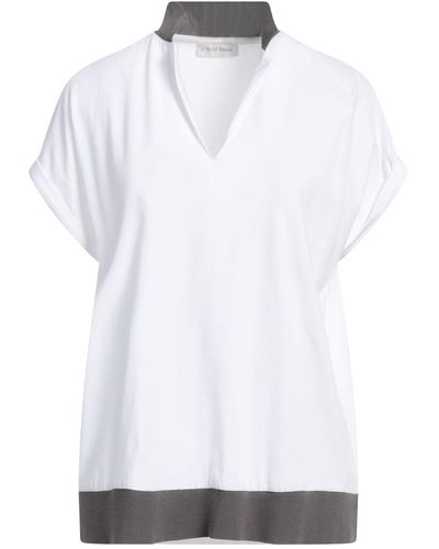 Le Tricot Perugia Polo Shirt - White