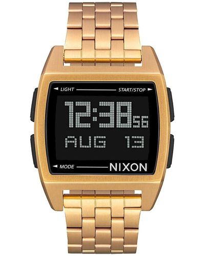 Nixon Reloj de pulsera - Metálico
