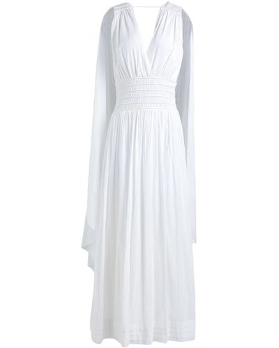Mes Demoiselles Maxi Dress - White