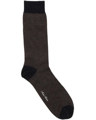 Brooks Brothers Socks & Hosiery - Black