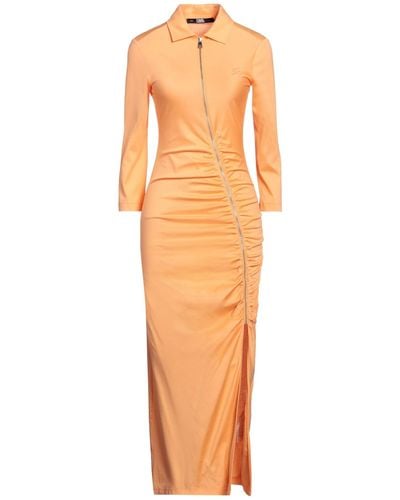 Karl Lagerfeld Maxi Dress - Orange