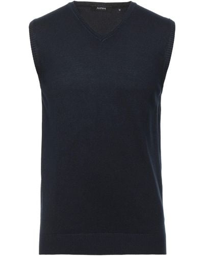 Alpha Studio Jumper - Blue