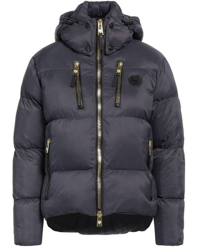 Philipp Plein Pufferjacke & Daunenjacke - Blau