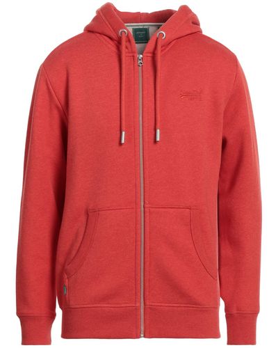 Superdry Sweat-shirt - Rouge