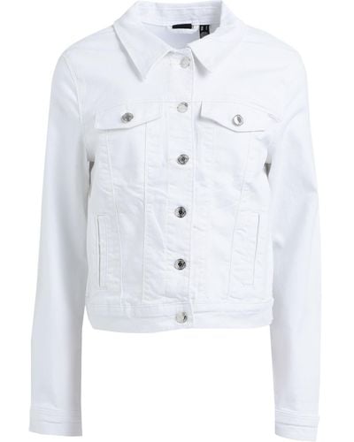 Vero Moda Denim Outerwear - White