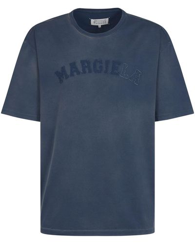 Maison Margiela Camiseta - Azul