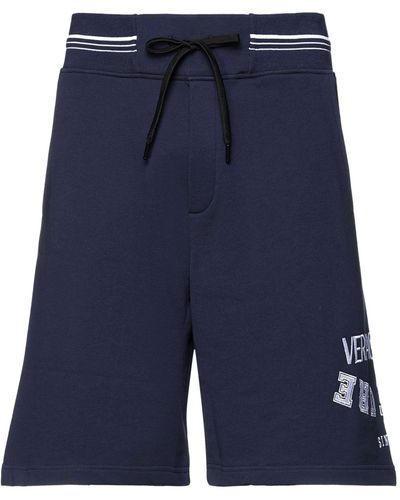 Versace Jeans Couture Shorts E Bermuda - Blu