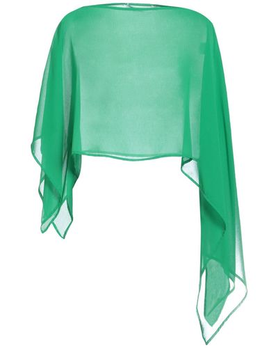 SIMONA CORSELLINI Poncho - Verde