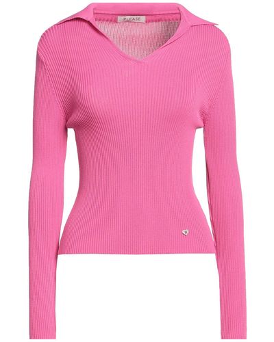 Please Sweater - Pink