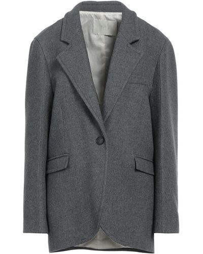 Tela Coat - Gray