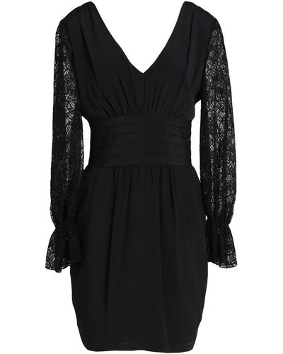 Carla G Mini Dress - Black