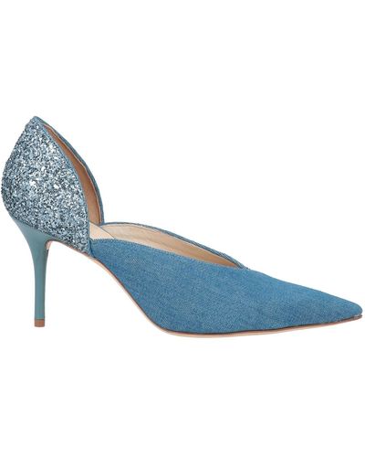Gianna Meliani Court Shoes - Blue