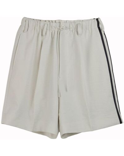 Y-3 Shorts E Bermuda - Bianco