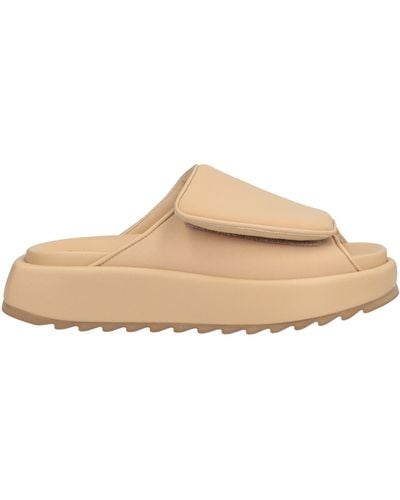 Gia Borghini Sandals - Natural