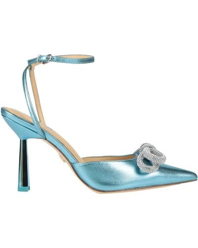 Lola Cruz Court Shoes - Blue