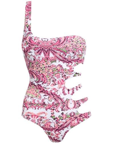 Miss Bikini Badeanzug - Pink