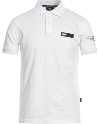 Philipp Plein Polo Shirt - White