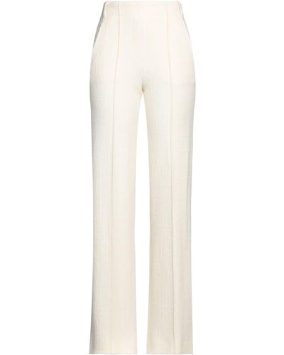 Chloé Trousers - White