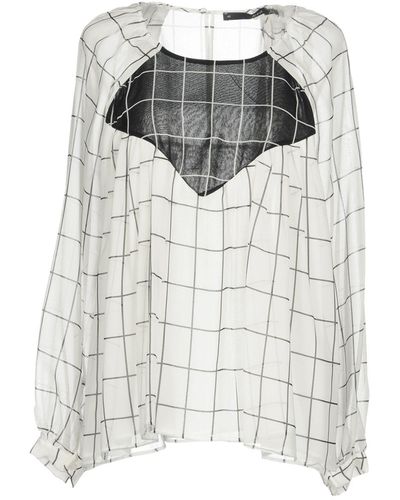 Annarita N. Blouse - White