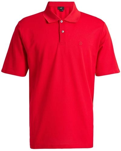 Dunhill Polo Shirt - Red