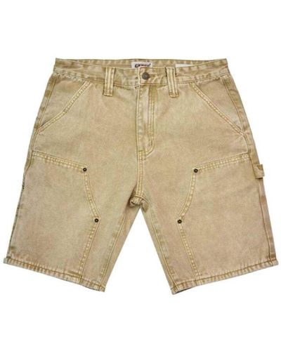 Guess Jeansshorts - Natur
