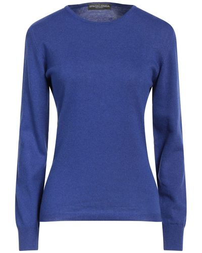 SPADALONGA Sweater - Blue