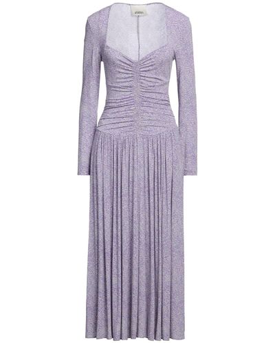 Isabel Marant Midi Dress - Purple