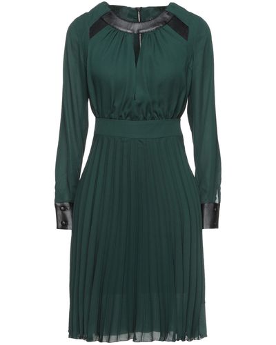 Relish Short Dress - Green