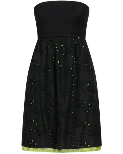 Annarita N. Mini Dress - Black